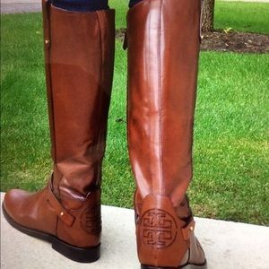 Tory Burch riding boots